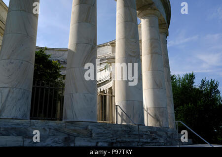 Monumento e tomba del presidente Warren G Harding e la First Lady Firenze Harding Marion, Ohio Foto Stock