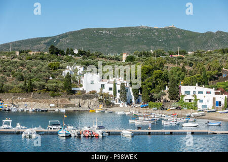 Port Lligat su Capo Creus Costa Brava Spagna Foto Stock