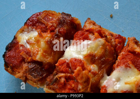 Pane pizza stick, fast food Foto Stock