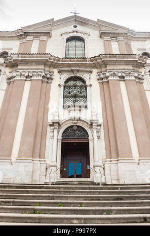 La Parrocchia di Santa Maria Maggiore, Trieste, Friuli Venezia Giulia, Italia. Foto Stock