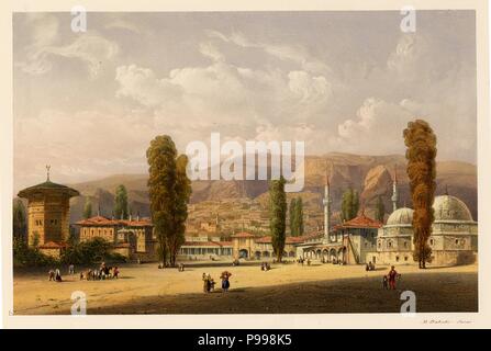 Il Bakhchisaray Khan's Palace. Museo: Collezione privata. Foto Stock