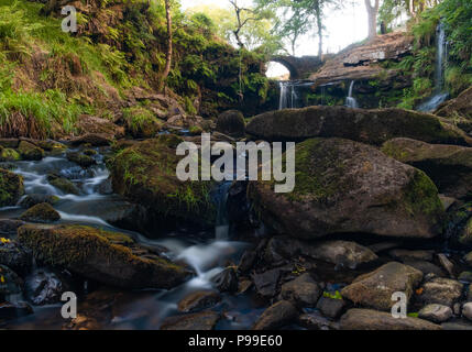 Foro Lumb cade in Hebden Bridge, Calderdale Foto Stock
