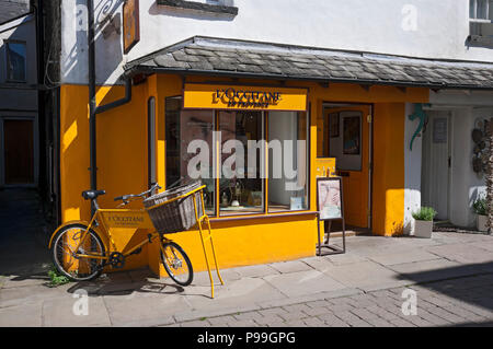 L'Occitane en Provence, negozio, negozio, negozio, negozio, Bowness su Windermere, Cumbria, Inghilterra, Regno Unito, Regno Unito, Gran Bretagna Foto Stock