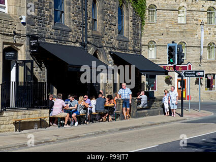 Hebden Bridge, Calderdale, West Yorkshire, Inghilterra, Regno Unito Foto Stock