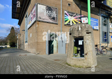 In Germania, in Renania settentrionale-Vestfalia Museo bunker a Oberhausen Foto Stock