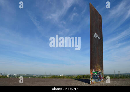 Germania, Halde Schurenbach nella zona della Ruhr Foto Stock