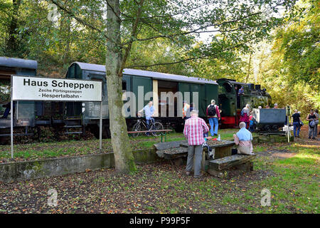 In Germania, in Renania settentrionale-Vestfalia sentiero escursionistico BaldeneySteig in Essen Foto Stock