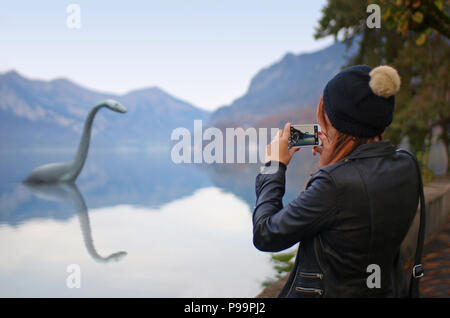 Nessie - Il Mostro di Loch Ness Foto Stock