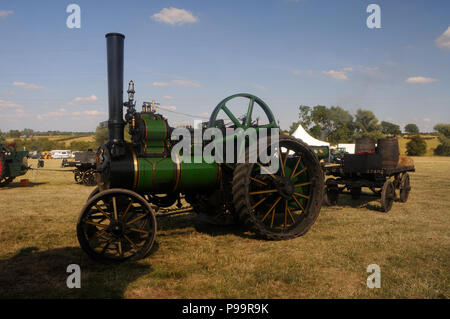 1884 Aveling & Porter general purpose motore 1995 al 2018 Rempstone vapore & Country Fair, Turnpost Farm, Wymeswold, Leicestershire, Inghilterra Foto Stock