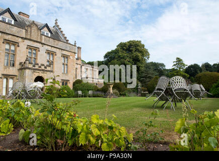 La Newstead Abbey nel Nottinghamshire, England Regno Unito Foto Stock