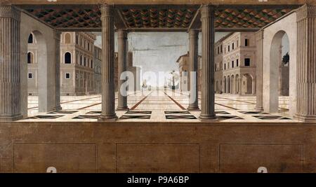 Veduta di architettura. Museo: Staatliche Museen di Berlino. Foto Stock