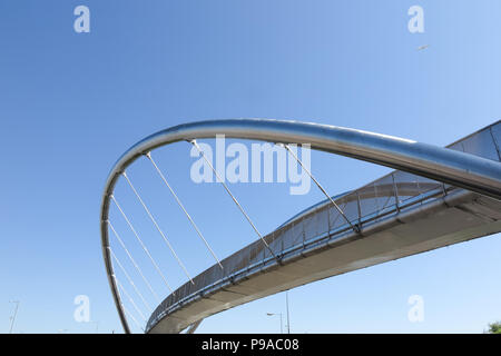 Celtic ponte Gateway, Holyhead, Anglesey Foto Stock