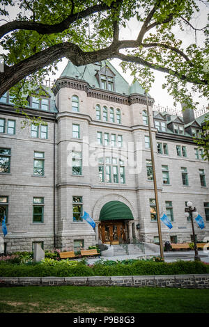 Municipio della Città di Québec Foto Stock