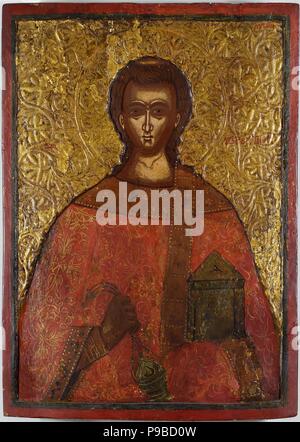 Saint Lawrence. Museo: Museo Benaki, Atene. Foto Stock