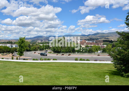 Bellissima giornata a Boise Foto Stock