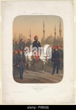 Il sultano Abdülmecid I (1823-1861). Museo: Collezione privata. Foto Stock