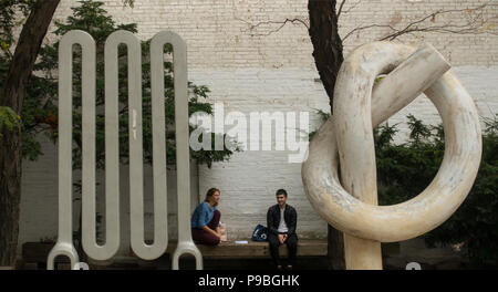 Artisti Westbeth alloggiamento new york city Foto Stock