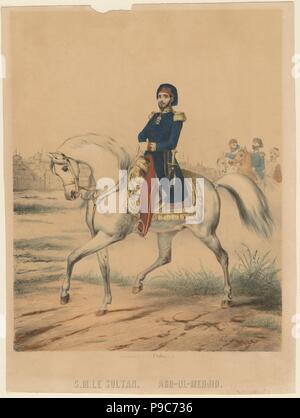 Il sultano Abdülmecid I (1823-1861). Museo: Collezione privata. Foto Stock