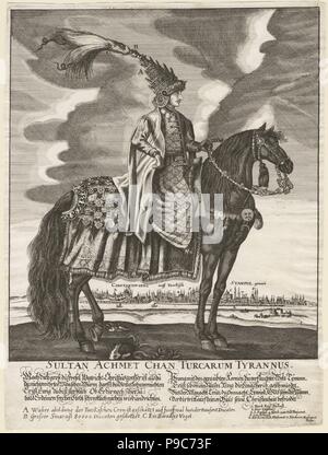 Il sultano Ahmed III (1673-1736). Museo: Collezione privata. Foto Stock