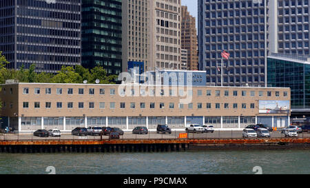 United States Coast Guard edificio, 1 South Street, New York, NY Foto Stock