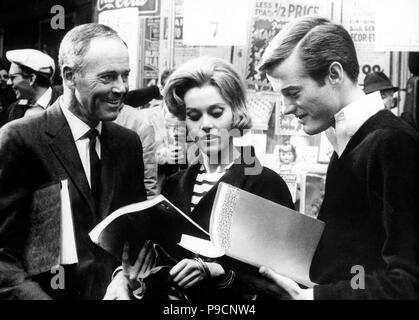 Henry Fonda, Jane Fonda, Peter fonda Foto Stock