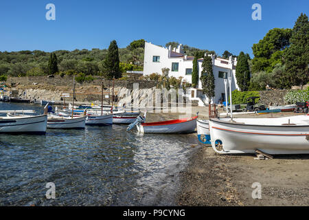 Port Lligat su Capo Creus Costa Brava Spagna Foto Stock