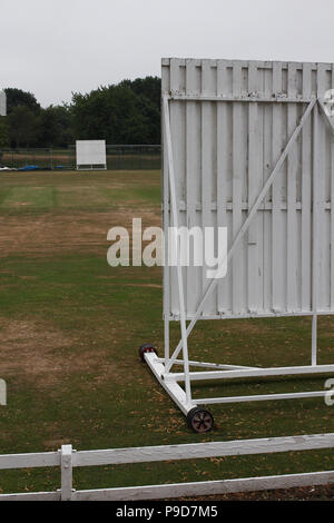 Molash Cricket Ground Foto Stock