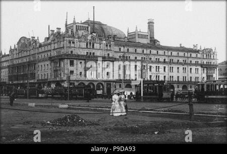 Hotel Metropol a Mosca. Museo: Collezione privata. Foto Stock