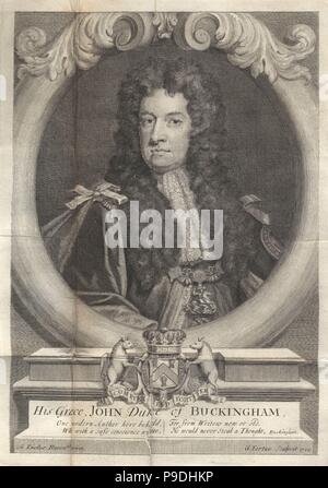 John Sheffield, primo duca di Buckingham e Normanby (1648-1721). Museo: Collezione privata. Foto Stock