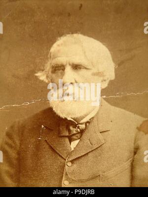 Ritratto dell'autore Ivan Sergeyevich Turgenev (1818-1883). Museo: Collezione privata. Foto Stock