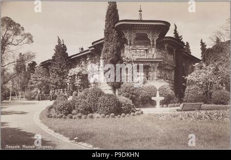 Il piccolo palazzo Livadiya. Museo: Collezione privata. Foto Stock