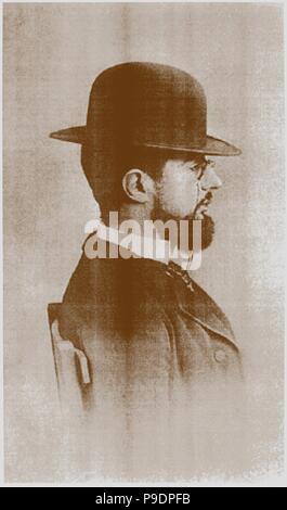 Ritratto di Henri de Toulouse-Lautrec (1864-1901). Museo: Collezione privata. Foto Stock