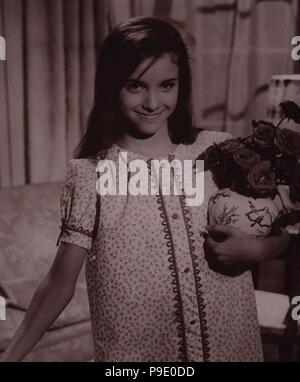 PELICULA : ZAMPO Y YO , 1965 , direttore LUIS LUCIA ACTORES , ANA BELEN BELEN , ANA MARIA PILAR CUESTA ACTRIZ Y CANTANTE ESPAÑOLA . MADRID 1950 -. Foto Stock