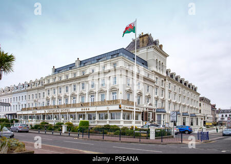 St George hotel a Llandudno Gwynedd North Wales UK Foto Stock