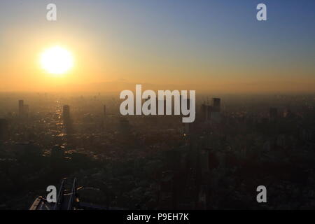 Skyline di Tokyo Foto Stock