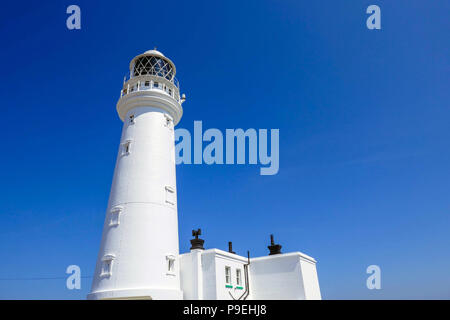 Estate meteo a Flamborough Head, facile Yorkshire Foto Stock