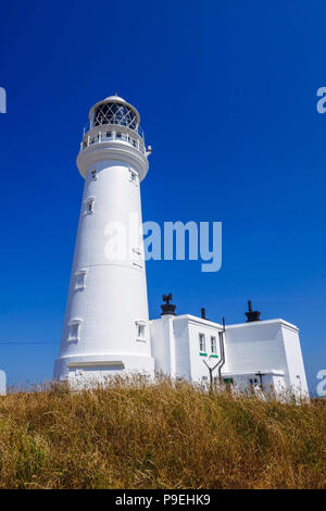 Estate meteo a Flamborough Head, facile Yorkshire Foto Stock