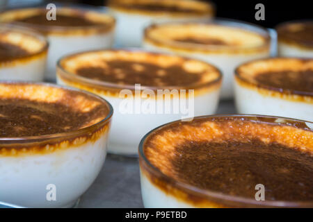Turco tradizionale budino di riso Foto Stock