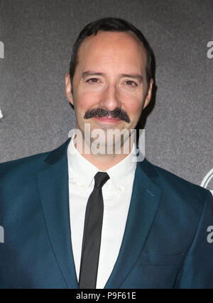 LOS ANGELES, CA - 17 Luglio: Tony Hale, a ESPN HEROES AL ESPYS Pre-Party ufficiale al Mercato della Città casa sociale a Los Angeles, la California il 17 luglio 2018. Credito: Faye Sadou/MediaPunch Foto Stock