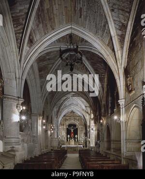 CAPILLA DEL SANTO CRISTO DE BURGOS - SIGLO XIV. Posizione: CATEDRAL-interno, BURGOS, Spagna. Foto Stock