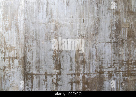 Parete in cemento per uso in background Foto Stock