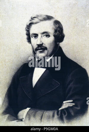Gaetano Donizetti (1797-1848), compositore italiano. Foto Stock