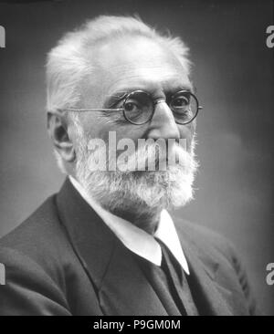 Miguel de Unamuno y Jugo (1864-1936, lo scrittore spagnolo. Foto Stock