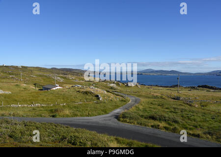 Costa di Malin Head, Irlanda Foto Stock