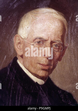 Juan Eugenio Hartzenbusch (1806-1880), scrittore spagnolo. Foto Stock