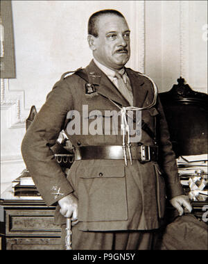 Severiano Martinez Anido (1862-1938), militare spagnola. Foto Stock