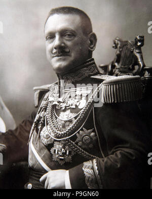 Severiano Martinez Anido (1862-1938), militare spagnola. Foto Stock