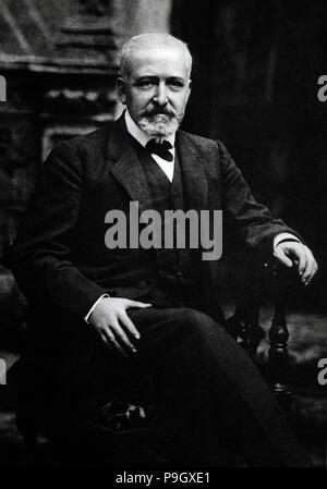 Domingo Juan Sanllehy e Alrich, (Barcellona, ??1852-1911), politico spagnolo e avvocato, è stato ac… Foto Stock