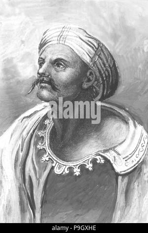 Averroes (Abü al-Walid Muhammad ibn Rusd, chiamato) (1126-1198), filosofo Arab-Andalusian, lawye… Foto Stock