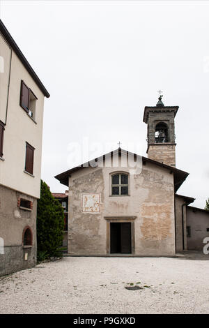 L'Italia,Lombardia,Lallio,San Bernardino chiesa Foto Stock